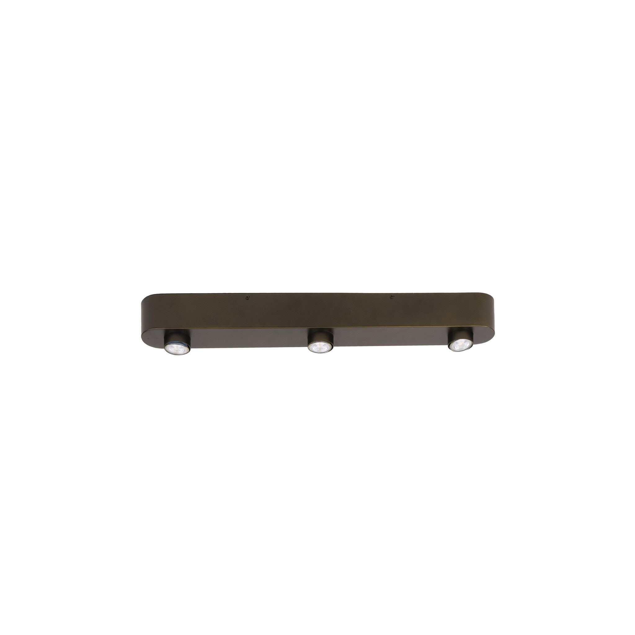 Hoyz Collection - Plafondlamp Bar - Bruin - 8x75x9 cm
