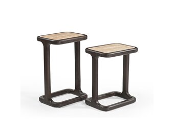 Starfurn - Bijzettafel  - Bruin - 29x39x58 cm