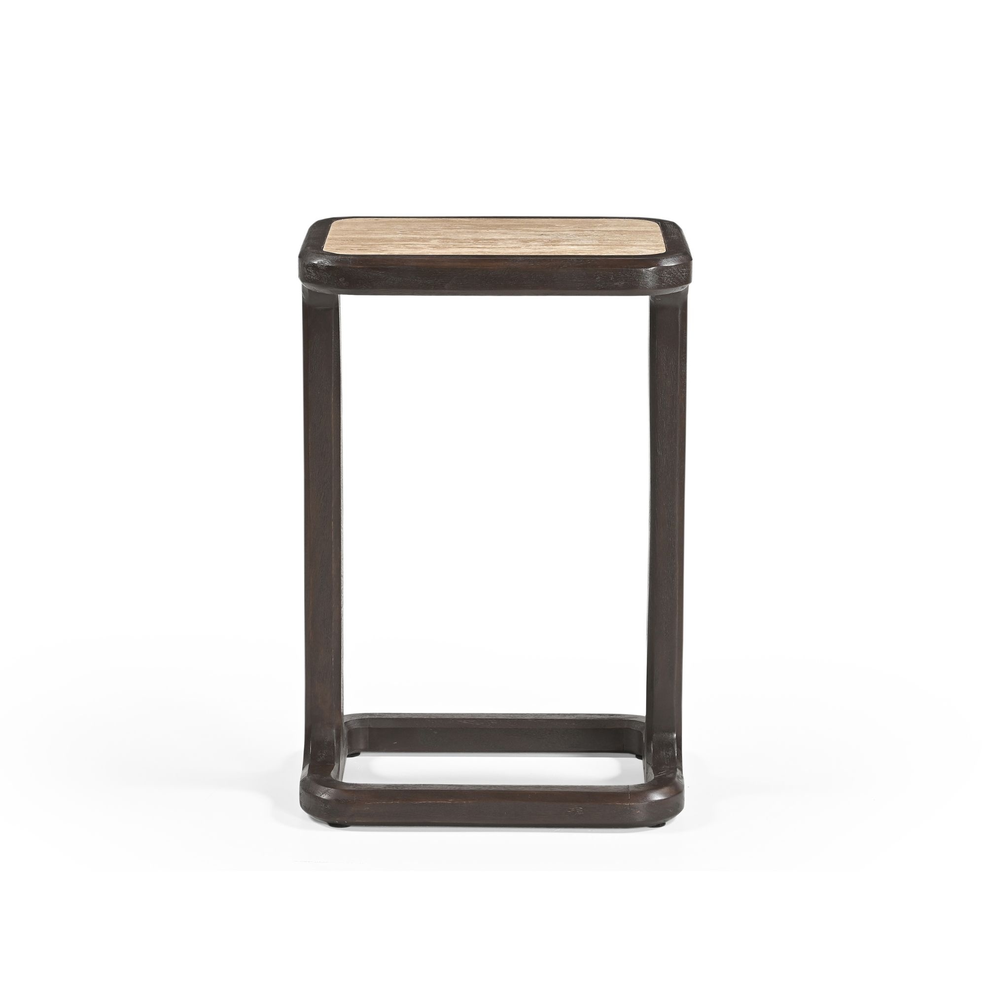 Starfurn - Bijzettafel  - Bruin - 29x39x58 cm