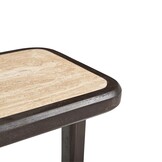 Starfurn - Bijzettafel  - Bruin - 29x39x58 cm