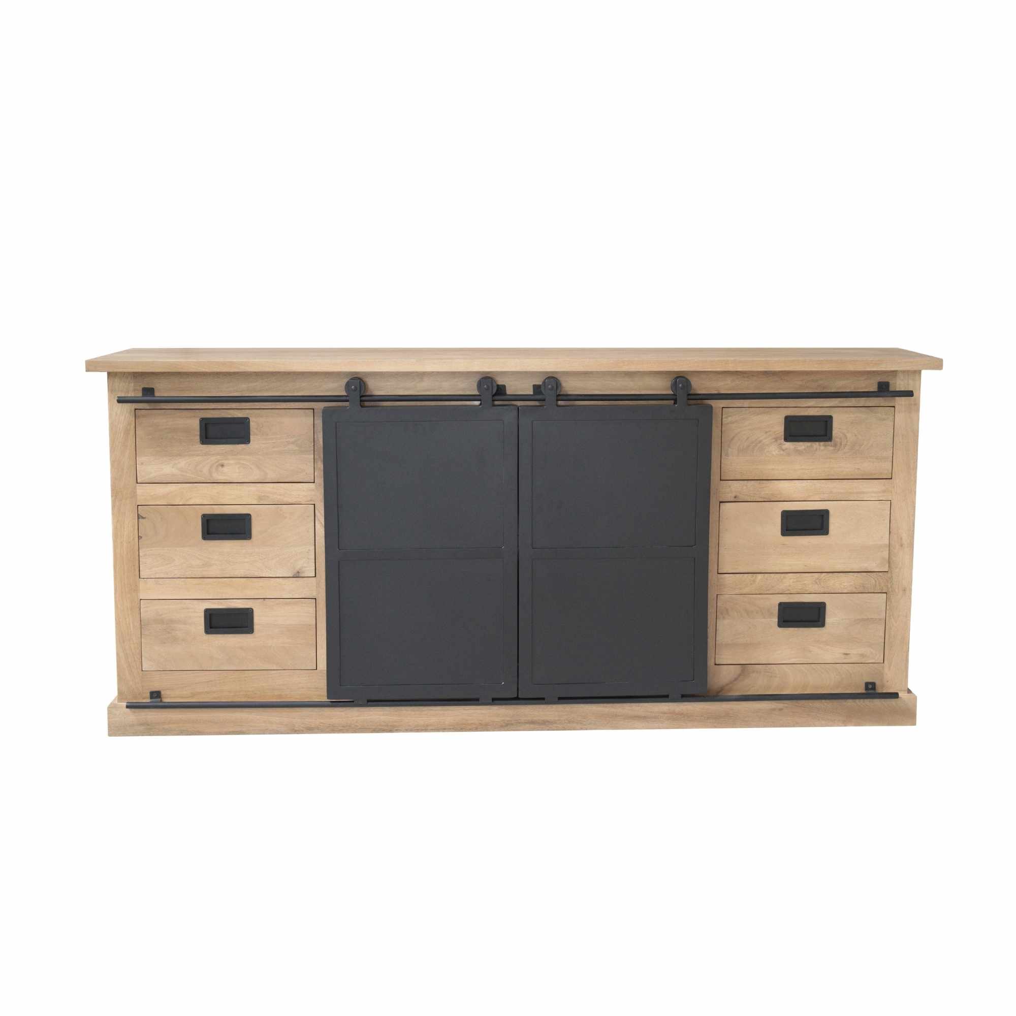 Starfurn - Dressoir Fresno - Bruin - 45x200x90 cm