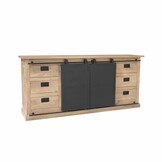 Starfurn - Dressoir Fresno - Bruin - 45x200x90 cm
