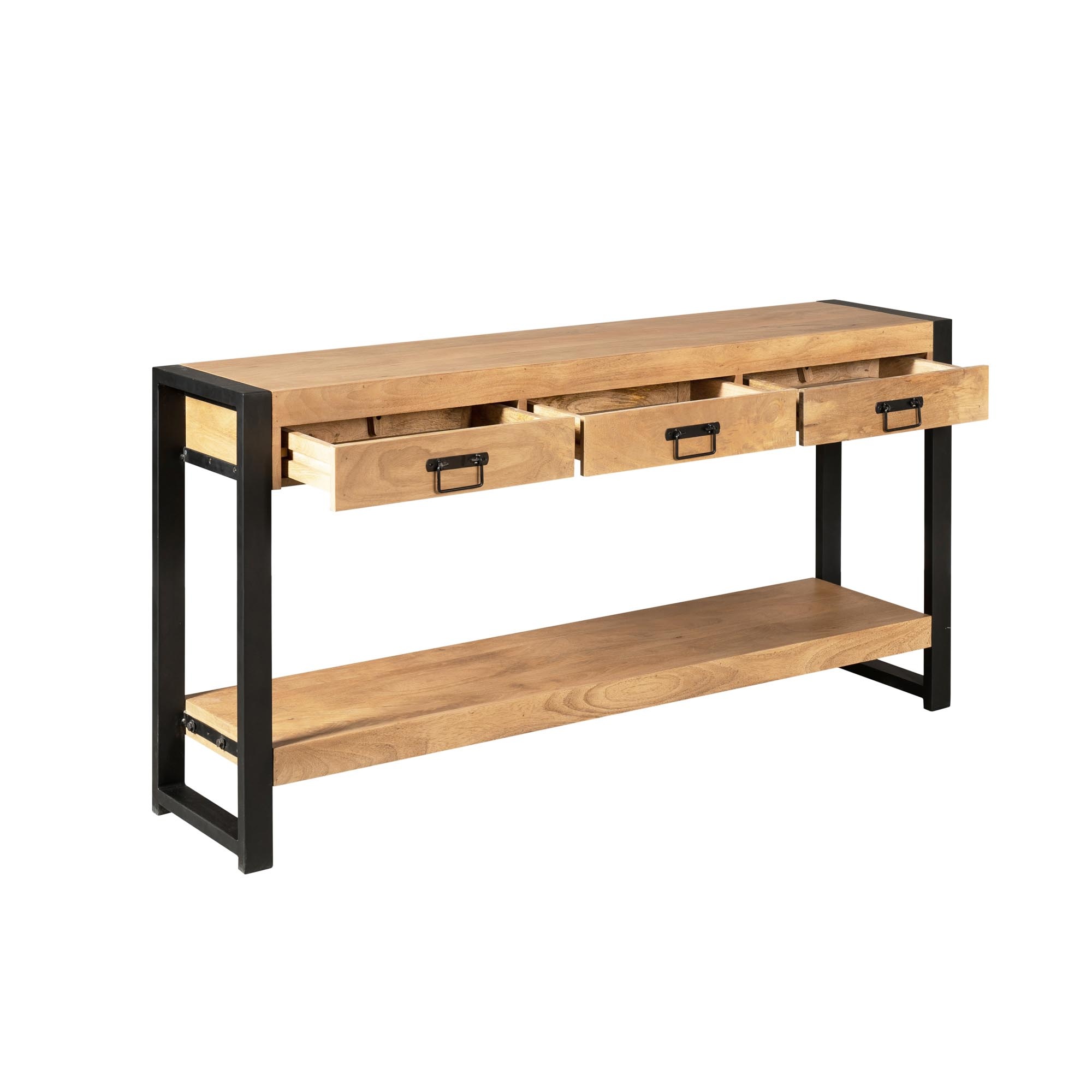 Starfurn - Sidetable Britt - Bruin - 35x150x76 cm