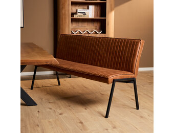 Starfurn - Eetkamerbank Tivoli - Bruin - 56x185x88 cm