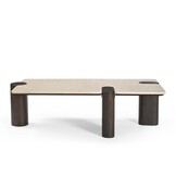 Starfurn - Salontafel Mae - Bruin - 60x128x36 cm