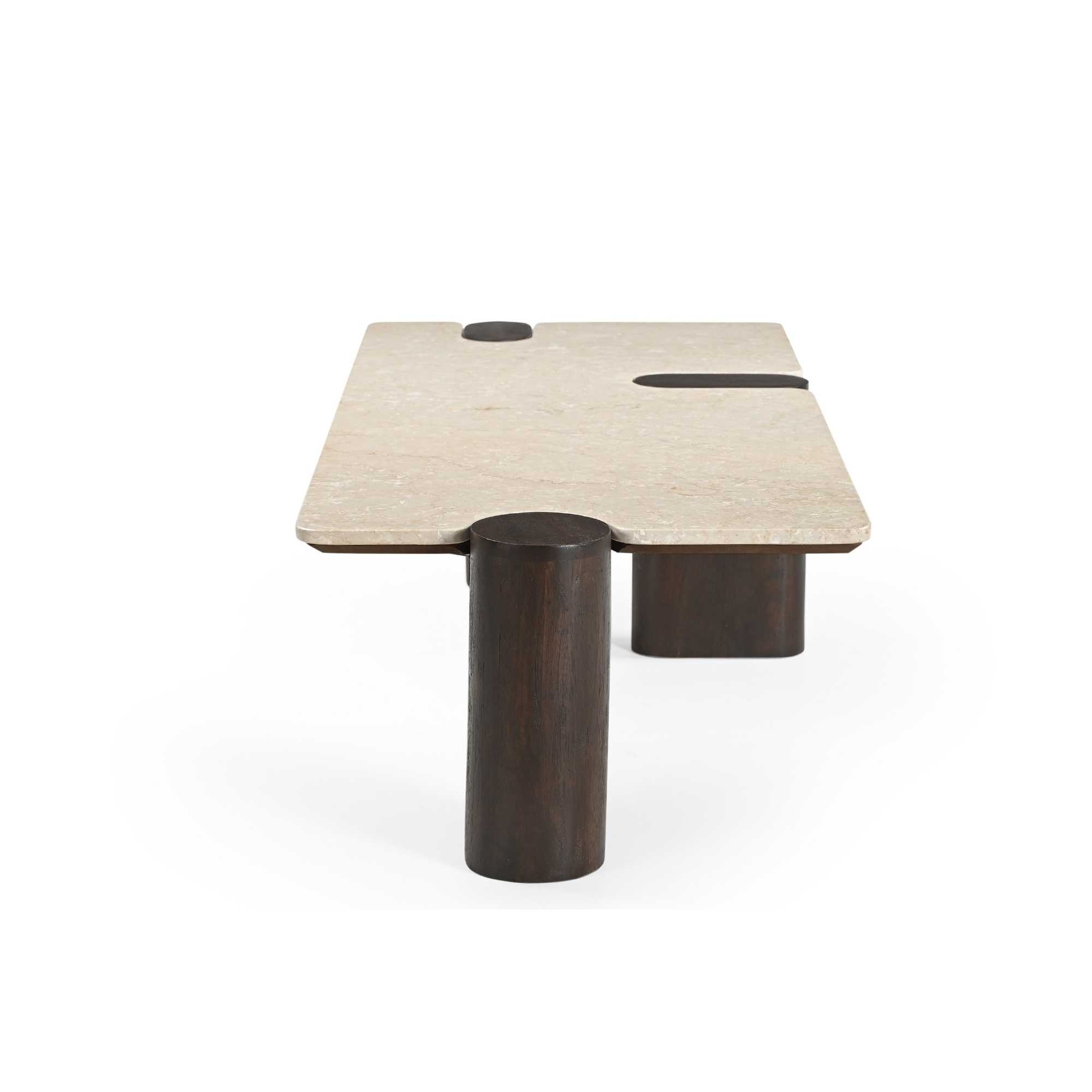 Starfurn - Salontafel Mae - Bruin - 60x128x36 cm