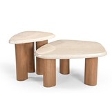 Starfurn - Salontafel  - Bruin - 75x84x35 cm