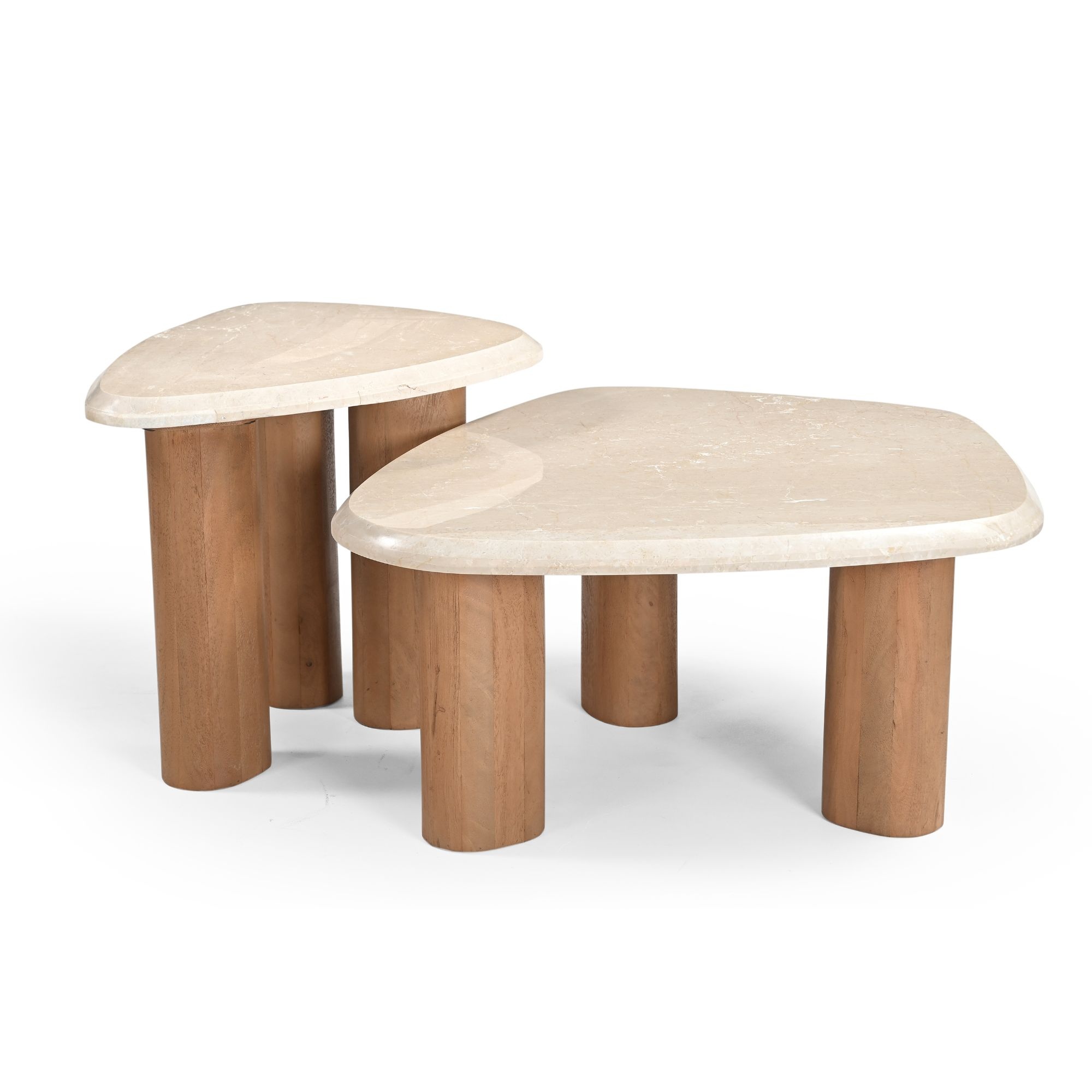 Starfurn - Salontafel  - Bruin - 75x84x35 cm