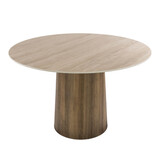 Hoyz Collection - Eetkamertafel Centro - Beige - 120x120x77 cm
