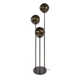 Hoyz Collection - Vloerlamp Stellar - Bruin - 32x32x164 cm