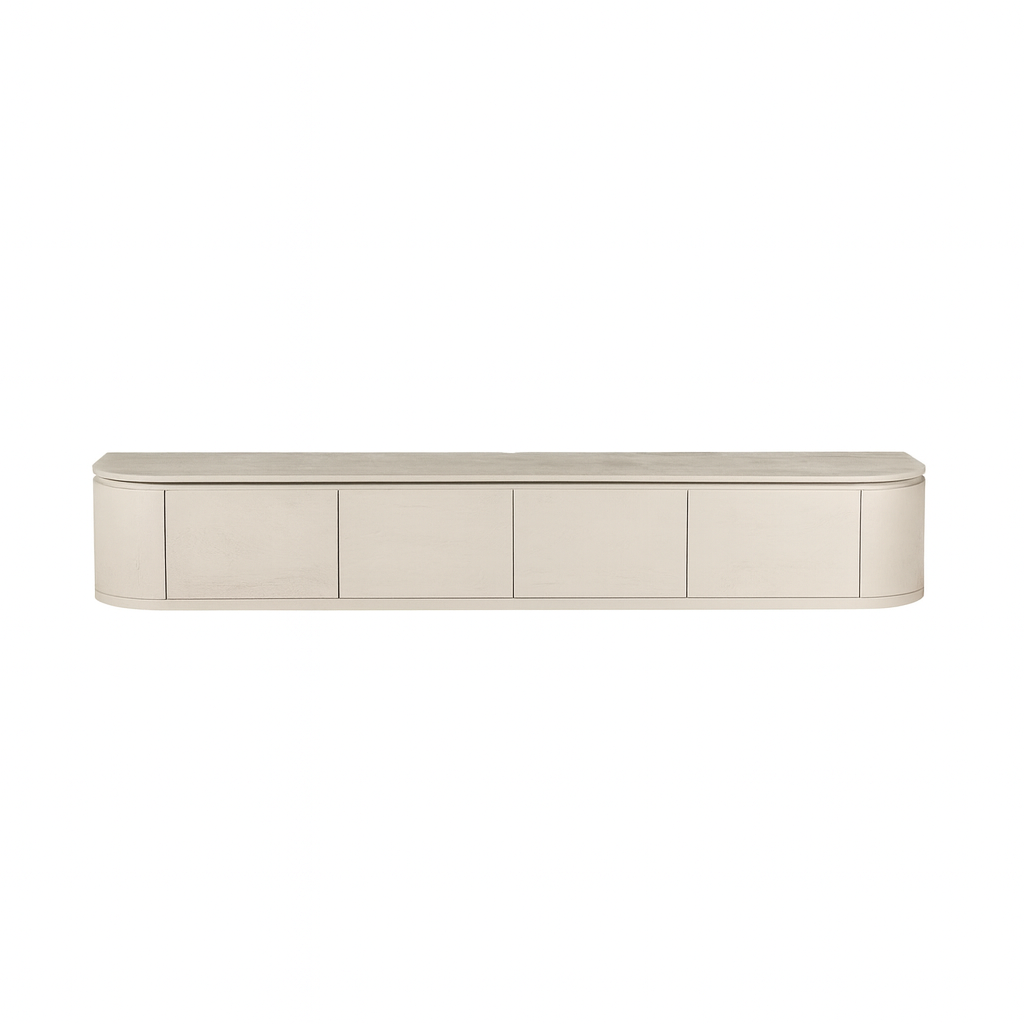 Starfurn - Tv meubel Excellent - Beige - 35x240x45 cm