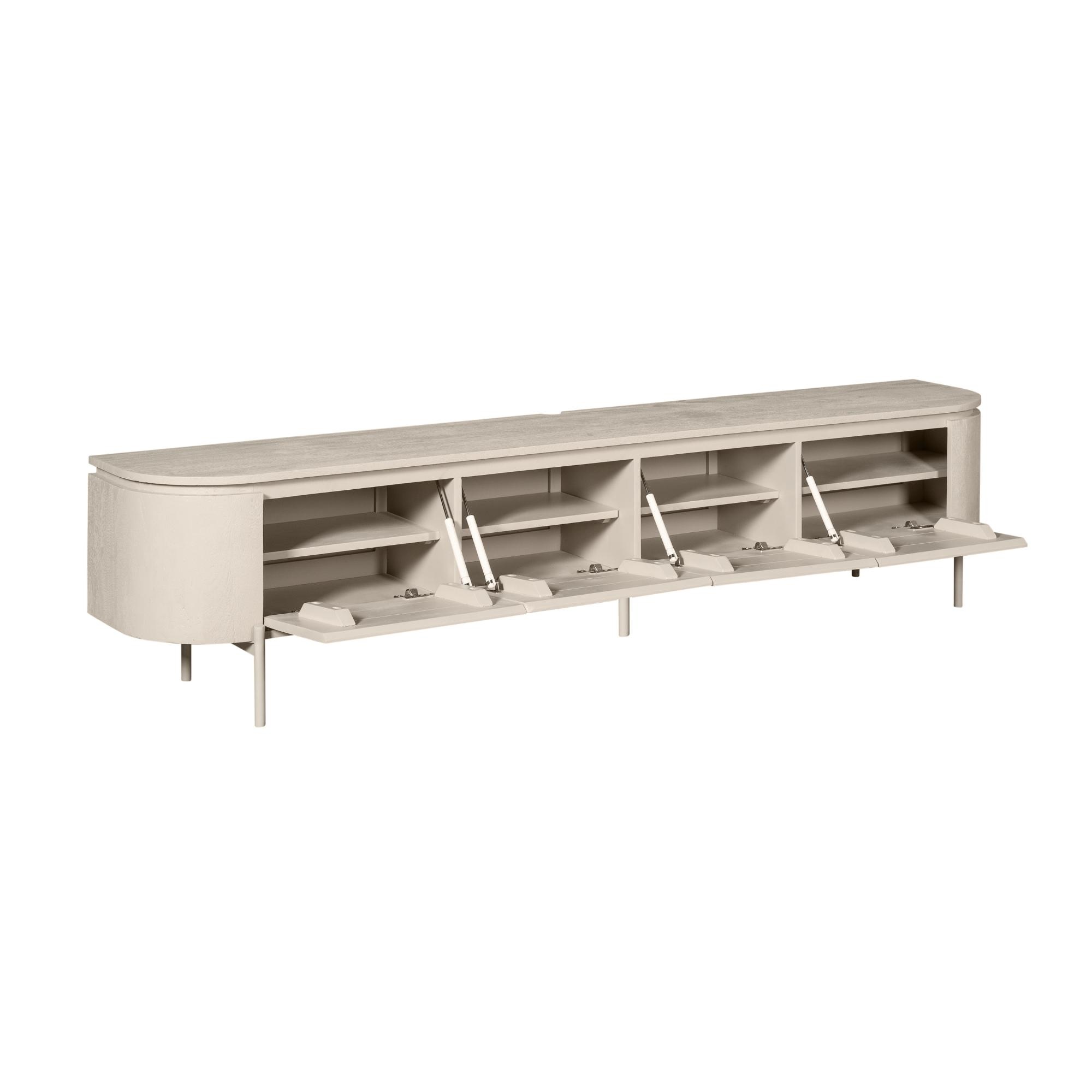 Starfurn - Tv meubel Excellent - Beige - 35x240x45 cm