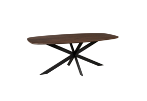 Starfurn - Eettafel Ferris - Bruin - 90x180x76 cm