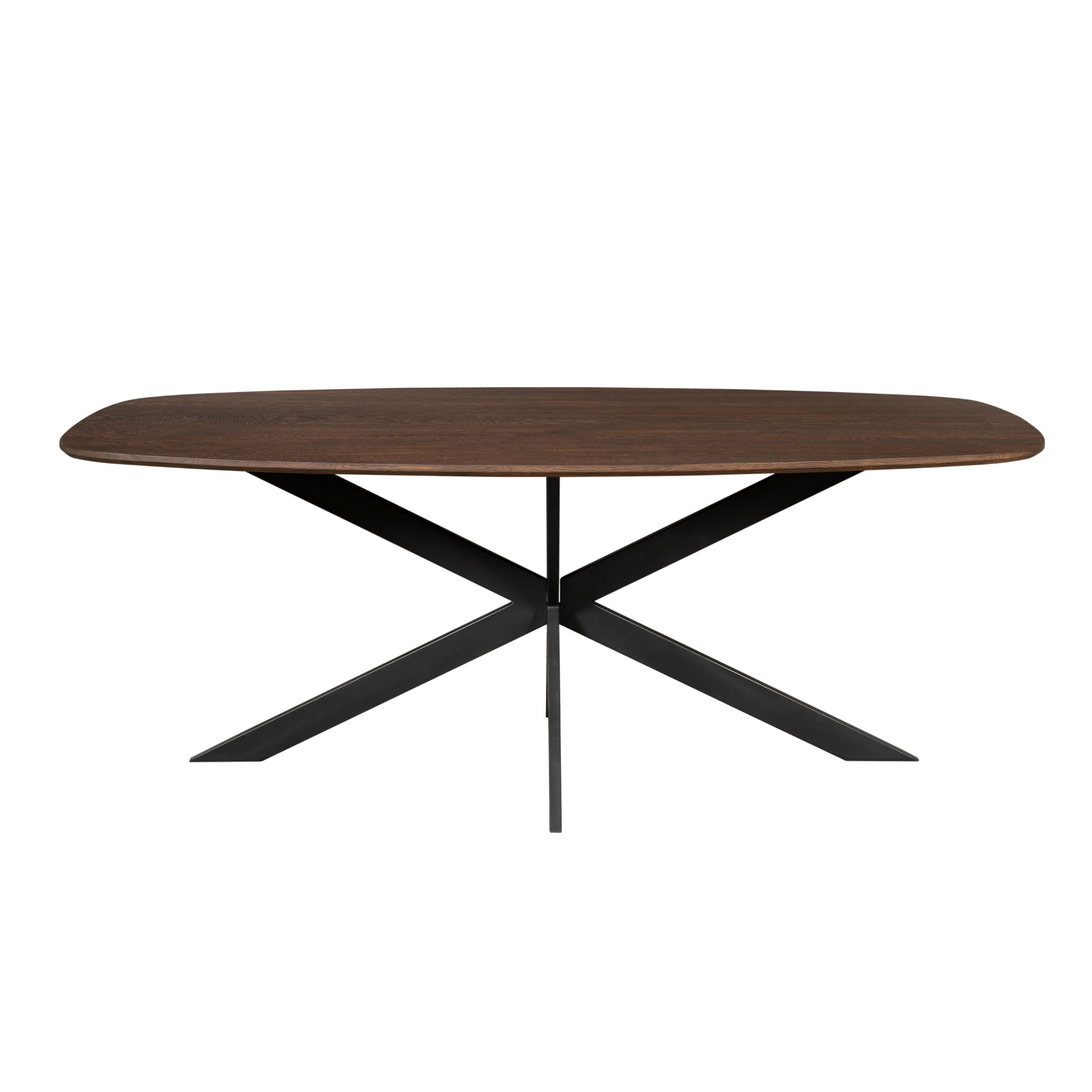 Starfurn - Eettafel Ferris - Bruin - 90x180x76 cm