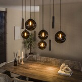 Hoyz Collection - Hanglamp Stellar - Bruin - 60x133x150 cm