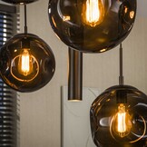 Hoyz Collection - Hanglamp Stellar - Bruin - 60x133x150 cm