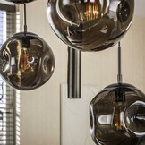 Hoyz Collection - Hanglamp Stellar - Bruin - 60x133x150 cm