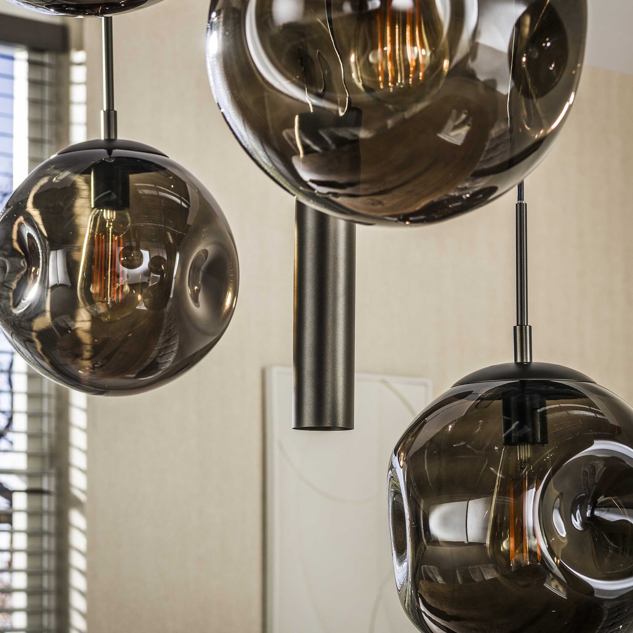 Hoyz Collection - Hanglamp Stellar - Bruin - 60x133x150 cm