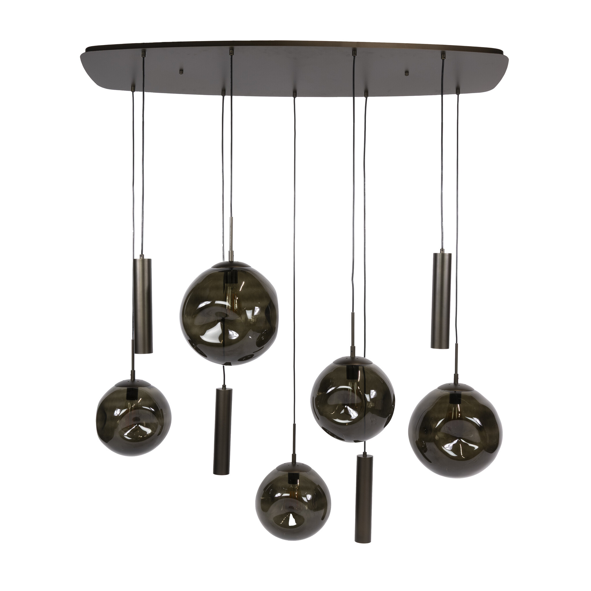 Hoyz Collection - Hanglamp Stellar - Bruin - 60x133x150 cm