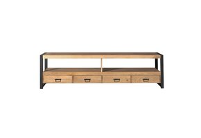 Starfurn - Tv meubel Britt - Bruin - 45x220x60 cm