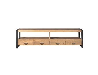 Starfurn - Tv meubel Britt - Bruin - 45x220x60 cm