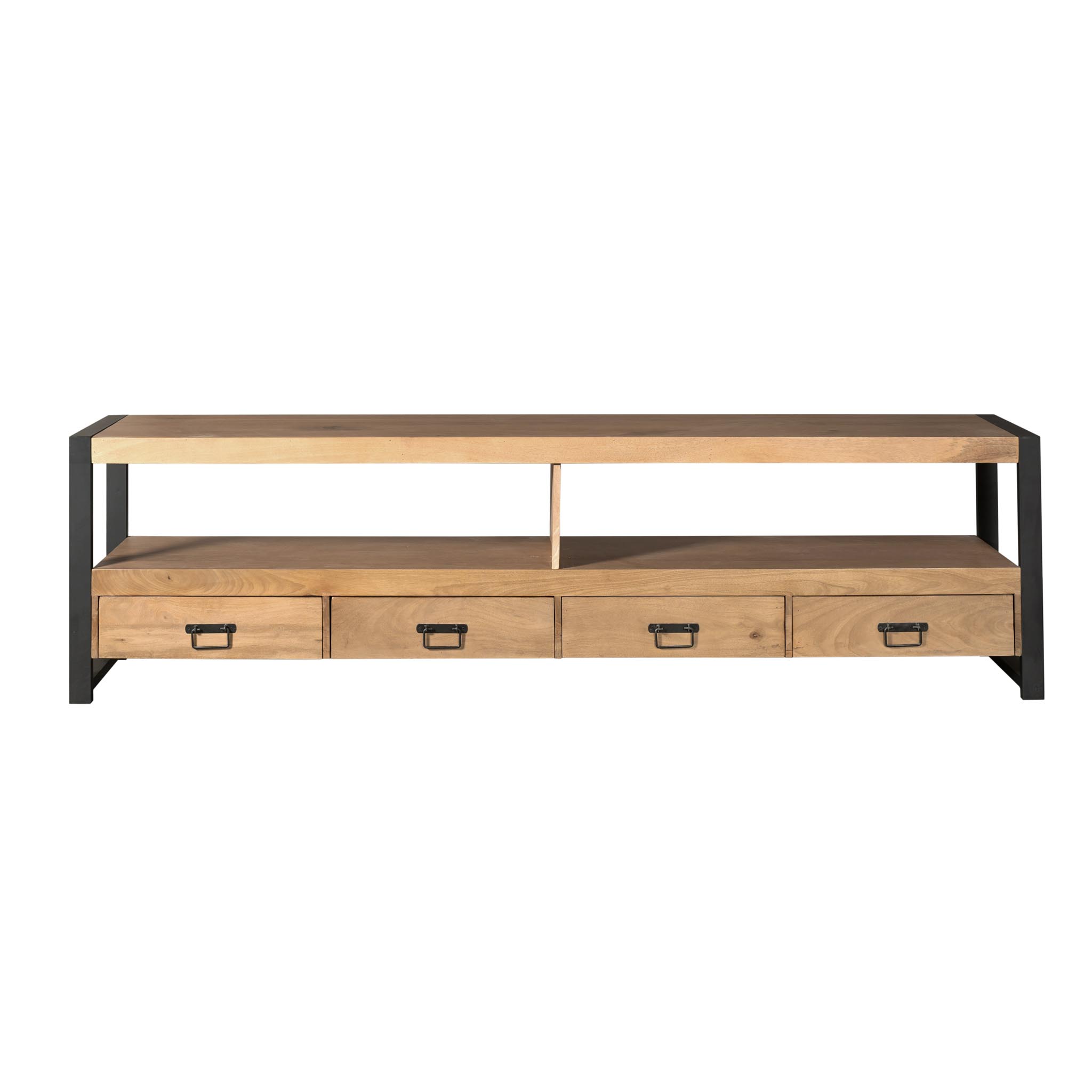 Starfurn - Tv meubel Britt - Bruin - 45x220x60 cm