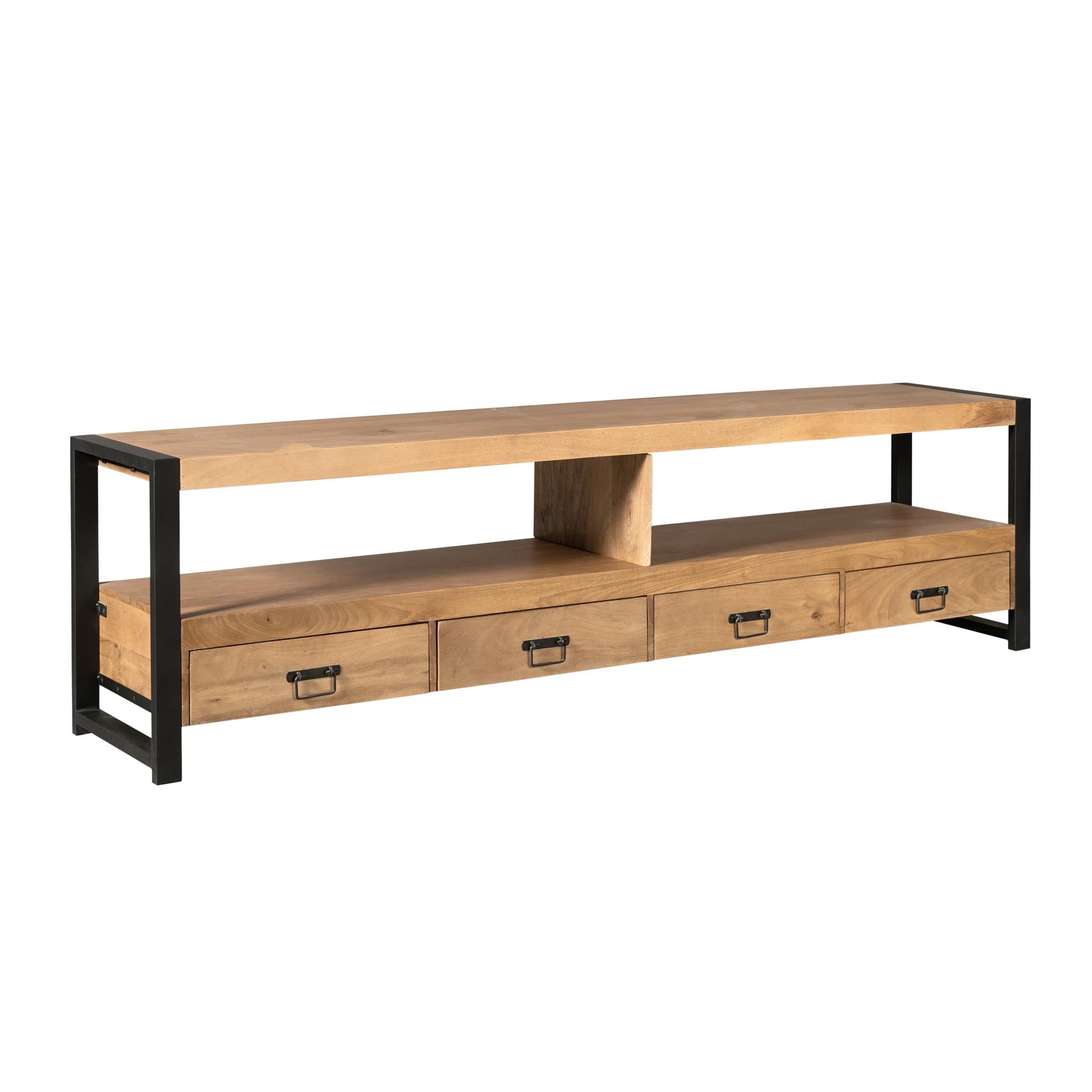 Starfurn - Tv meubel Britt - Bruin - 45x220x60 cm