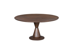 Starfurn - Eettafel Lima - Bruin - 130x130x76cm