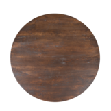 Starfurn - Eettafel Lima - Bruin - 130x130x76cm