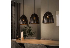 Hoyz Collection - Hanglamp Kosmos - Bruin - 30x120x150 cm