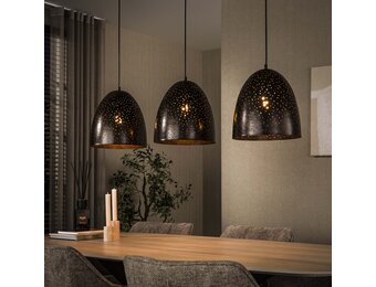 Hoyz Collection - Hanglamp Kosmos - Bruin - 30x120x150 cm