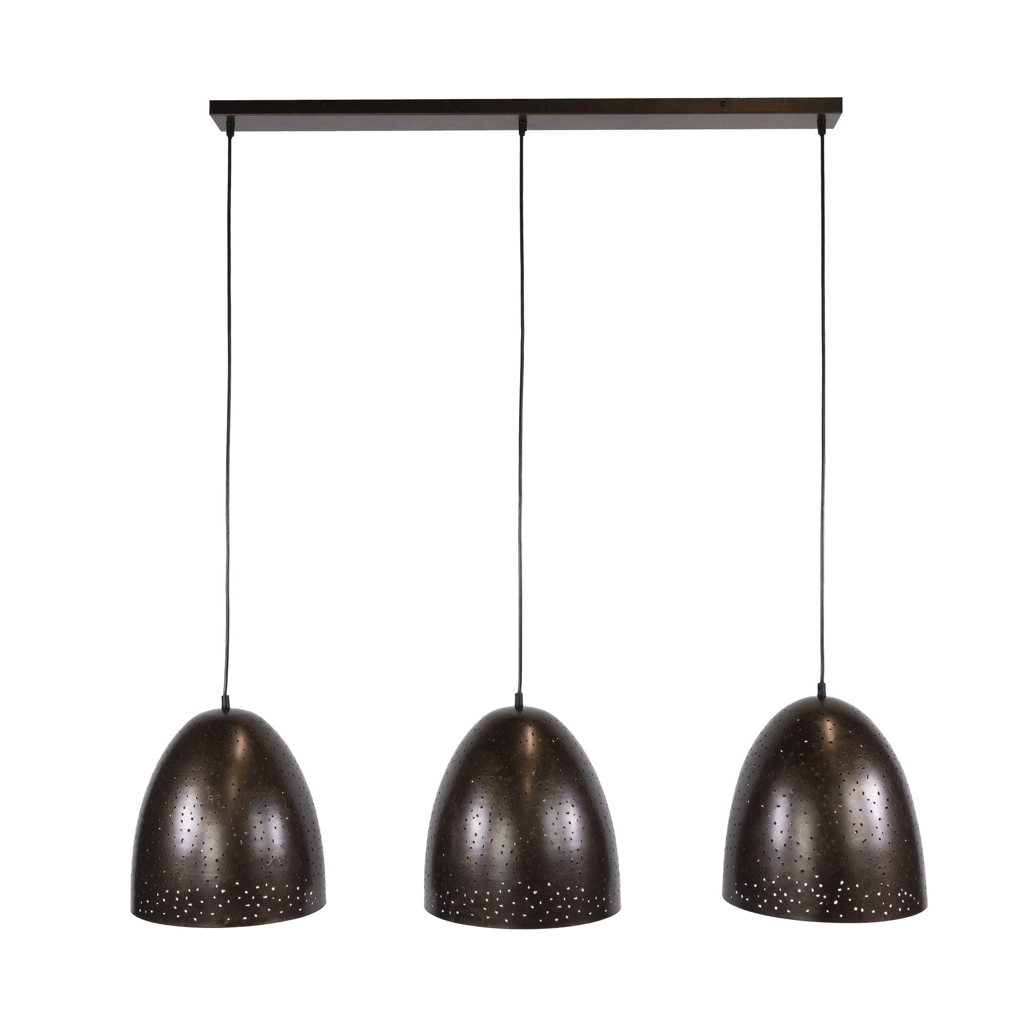 Hoyz Collection - Hanglamp Kosmos - Bruin - 30x120x150 cm