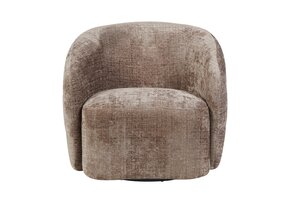 Starfurn - Fauteuil Yara - Grijs - 83x85x80 cm