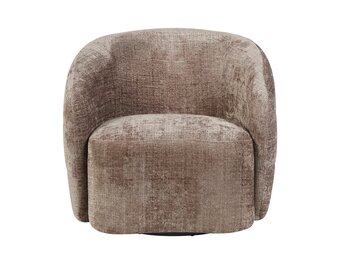 Starfurn - Fauteuil Yara - Grijs - 83x85x80 cm