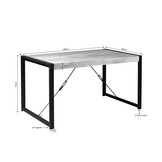 Starfurn - Eettafel Britt - Bruin - 80x160x76 cm