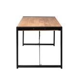 Starfurn - Eettafel Britt - Bruin - 80x160x76 cm