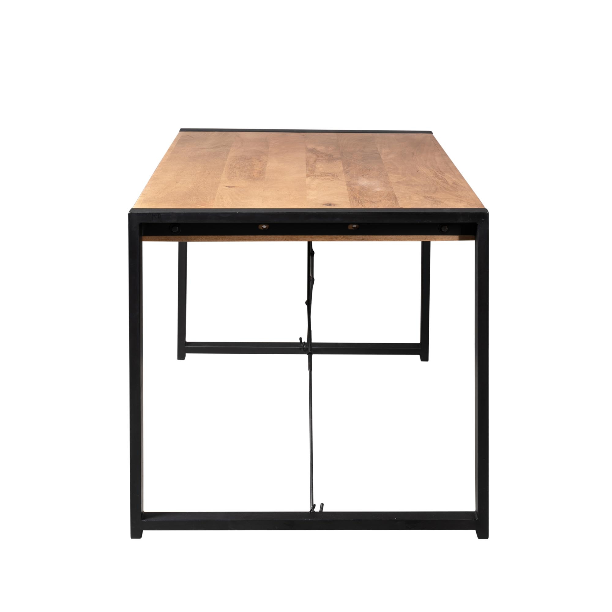 Starfurn - Eettafel Britt - Bruin - 80x160x76 cm