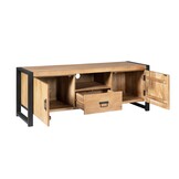 Starfurn - Tv meubel Britt - Bruin - 45x150x55 cm