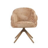 Starfurn - Eetkamerstoel Ron - Bruin - 64x65x83 cm