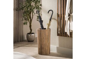 Hoyz Collection - Kapstok Wave - Beige - 28x28x50 cm