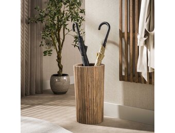 Hoyz Collection - Kapstok Wave - Beige - 28x28x50 cm