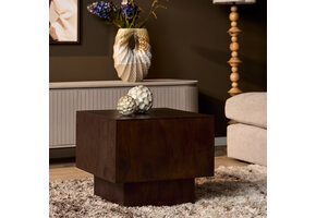Starfurn - Salontafel Liv - Bruin - 56x56x46 cm