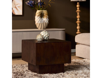 Starfurn - Salontafel Liv - Bruin - 56x56x46 cm