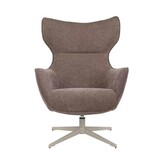 Starfurn - Fauteuil Julia - Bruin - 78x76x102 cm