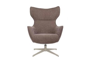Starfurn - Fauteuil Julia - Bruin - 78x76x102 cm