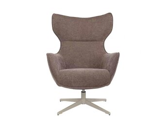 Starfurn - Fauteuil Julia - Bruin - 78x76x102 cm