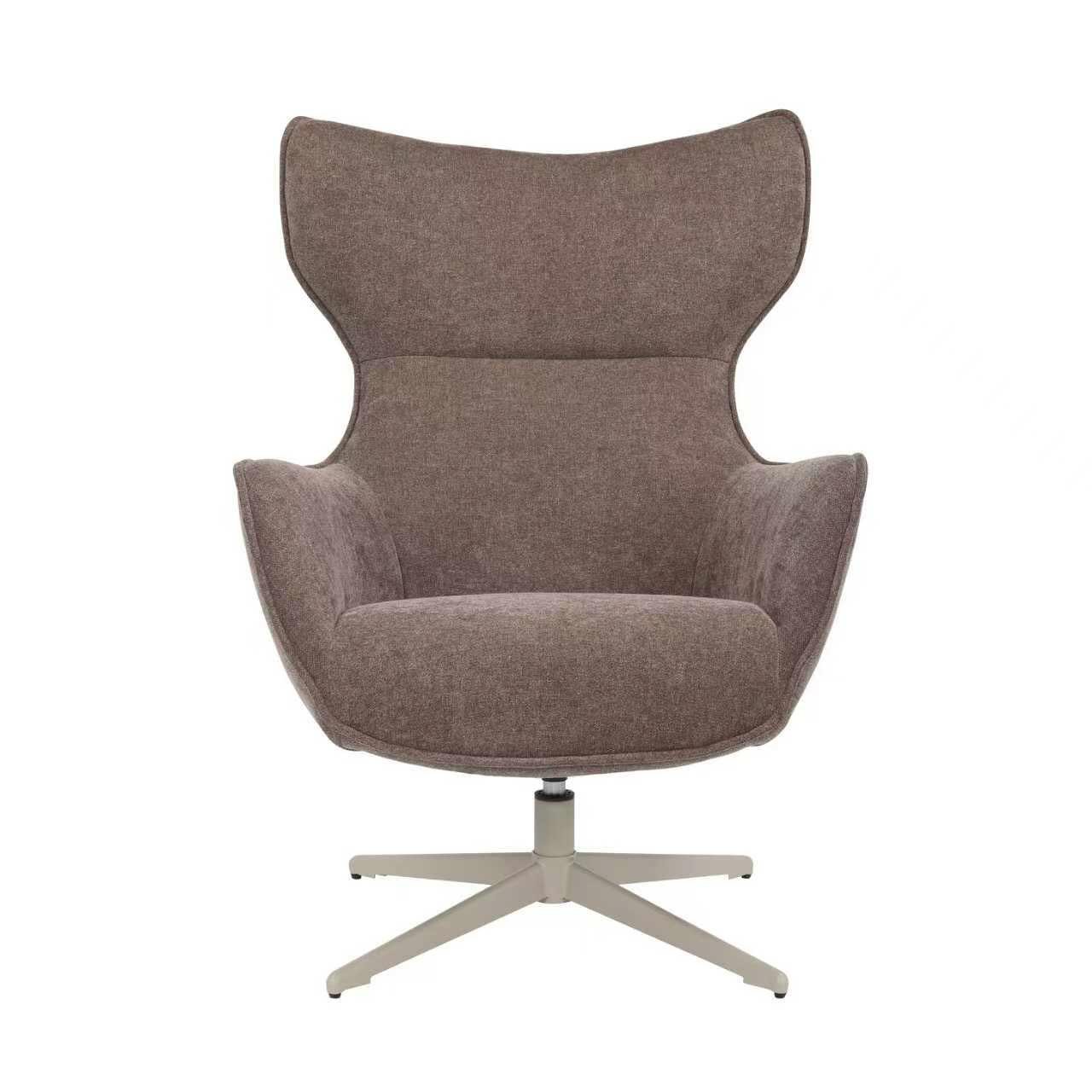 Starfurn - Fauteuil Julia - Bruin - 78x76x102 cm