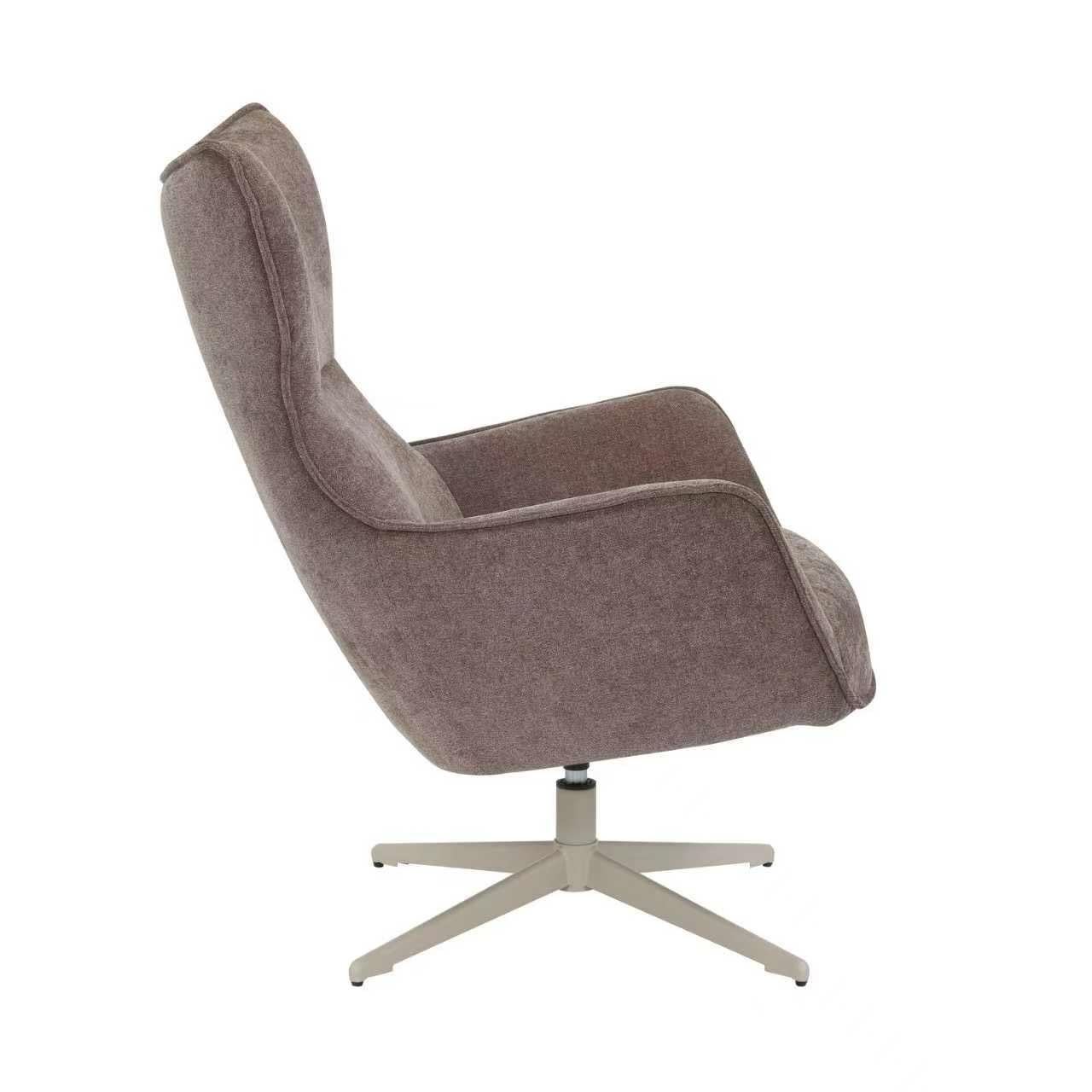 Starfurn - Fauteuil Julia - Bruin - 78x76x102 cm