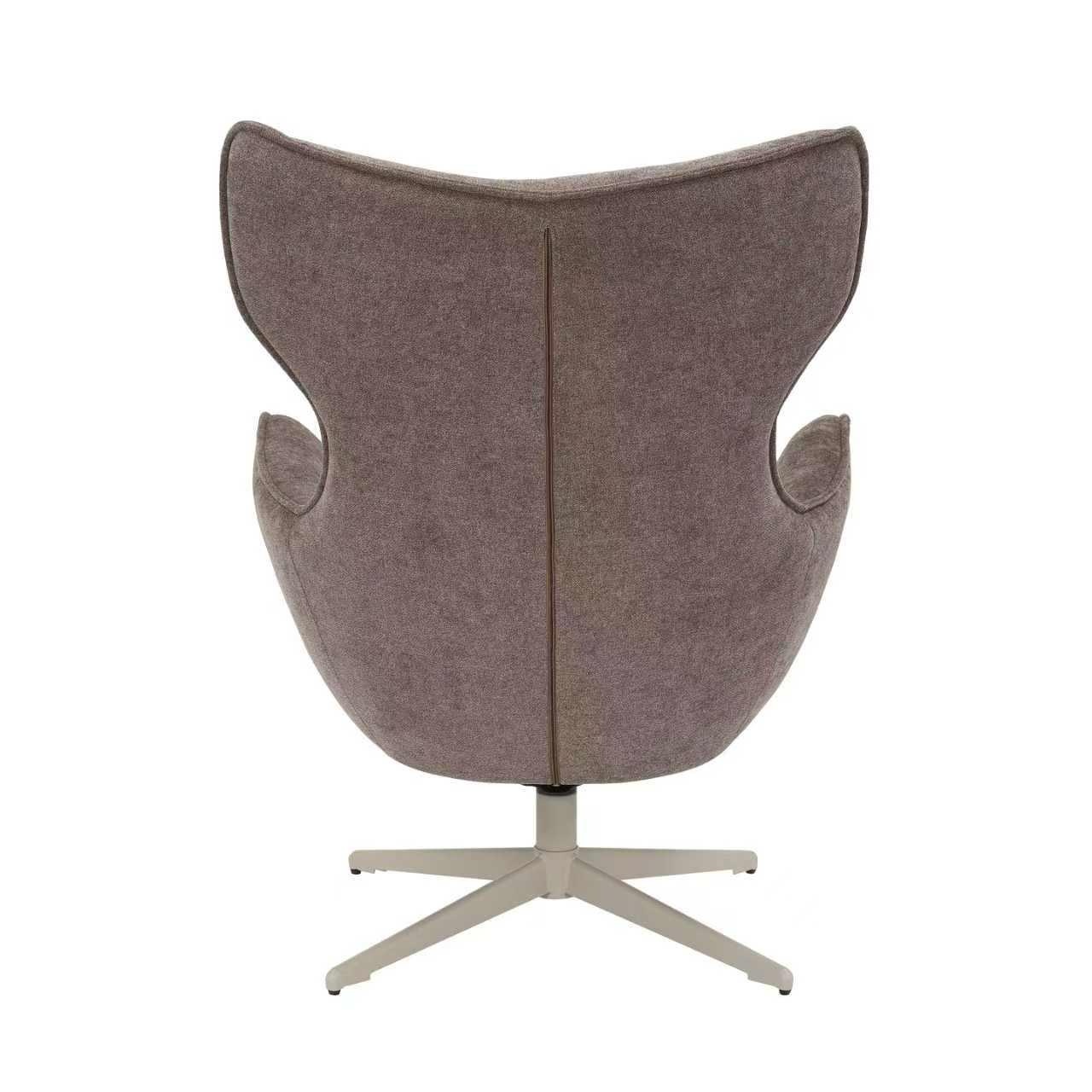 Starfurn - Fauteuil Julia - Bruin - 78x76x102 cm
