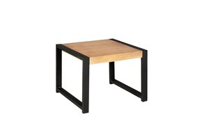 Starfurn - Bijzettafel Britt - Bruin - 60x60x45 cm